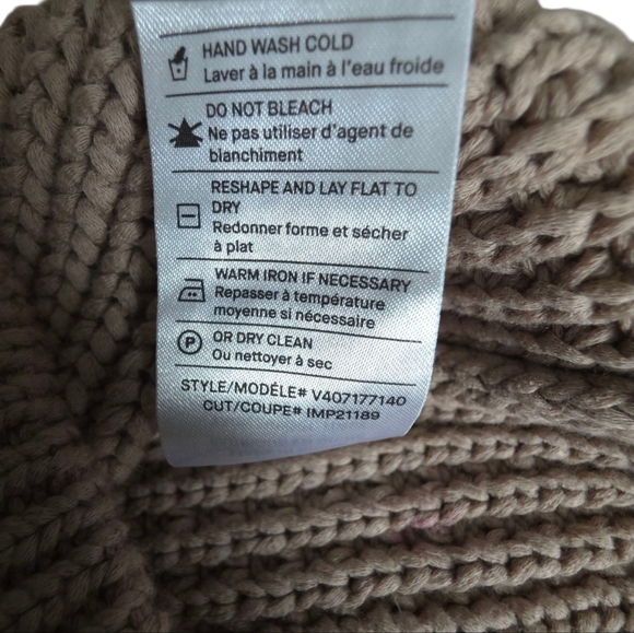 Vince Waffle Knit Stitch Ribbed Sweater 100% Cotton Sweater Tank Top Vest  XS - Picture 15 of 16